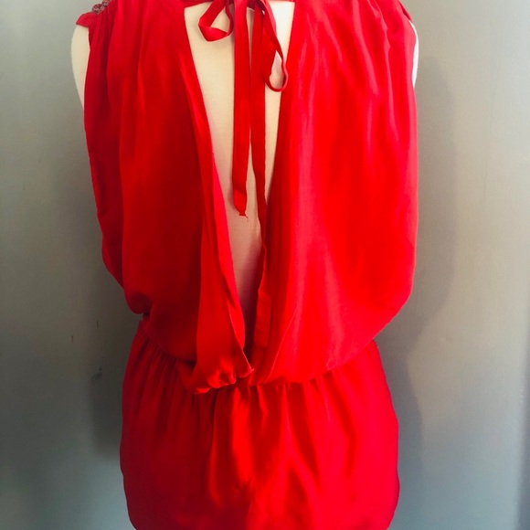 Gorgeous Red FABRIK Boutique Top ❤️ - Picture 5 of 7